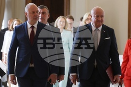 Австрия - Росен Желязков - Кристиан Щокер - пресконференция