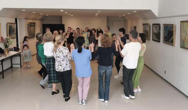 Следващата среща от танцовата инициатива „На хорце“ ще бъде организирана на 15 юни в Токио