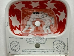 Преподаватели и студенти от Нов български университет подреждат обща изложба. Снимка: Галерия „Сердика“