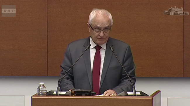 Изготвена е стратегическа рамка за трансформация на „Терем – Хан Крум" в Търговище, каза министърът на отбраната Атанас Запрянов