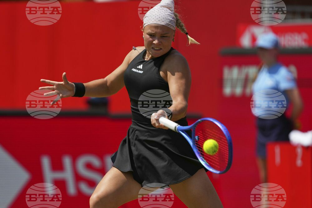 Britain Queens Club Tennis