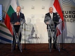 Австрия - Росен Желязков - Кристиан Щокер - пресконференция