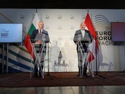 Австрия - Росен Желязков - Кристиан Щокер - пресконференция