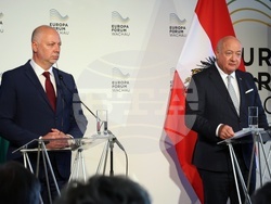 Австрия - Росен Желязков - Кристиан Щокер - пресконференция