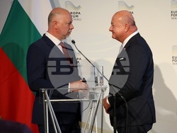 Австрия - Росен Желязков - Кристиан Щокер - пресконференция