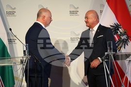 Австрия - Росен Желязков - Кристиан Щокер - пресконференция