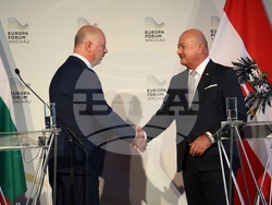 Австрия - Росен Желязков - Кристиан Щокер - пресконференция