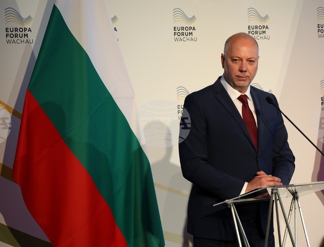 Prime Minister Zhelyazkov: Escalation of Hostilities in Middle East Is Concerning