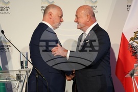 Австрия - Росен Желязков - Кристиан Щокер - пресконференция