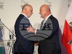 Австрия - Росен Желязков - Кристиан Щокер - пресконференция