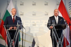 Австрия - Росен Желязков - Кристиан Щокер - пресконференция