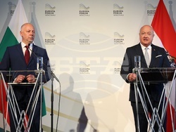 Австрия - Росен Желязков - Кристиан Щокер - пресконференция