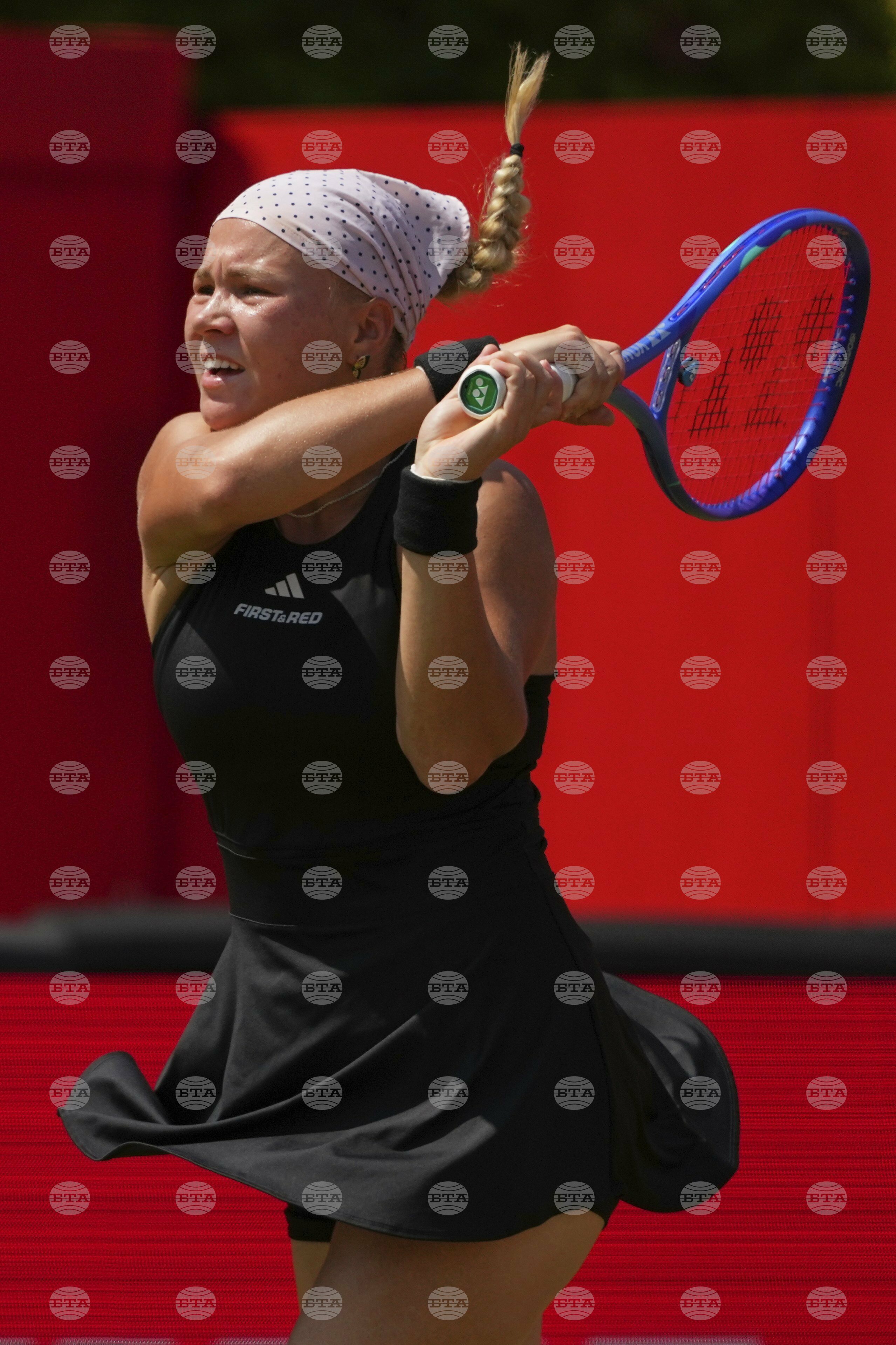 Britain Queens Club Tennis