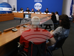 Национален пресклуб БТА София - „Личната мобилност на хората с увреждания – проблеми и предизвикателства“ - пресконференция