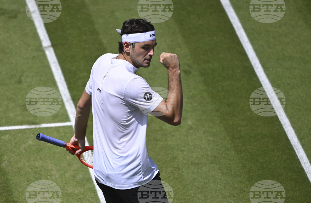 Germany Tennis Stuttgart Open