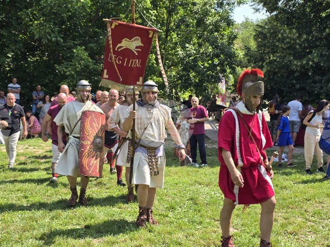 Плевен стана част от Фестивала на античното наследство „Орел на Дунава“