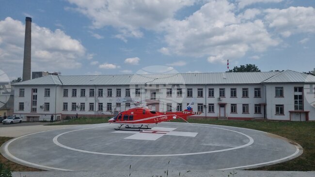 В ход е първата спасителна мисия с въздушна линейка в Стара Загора