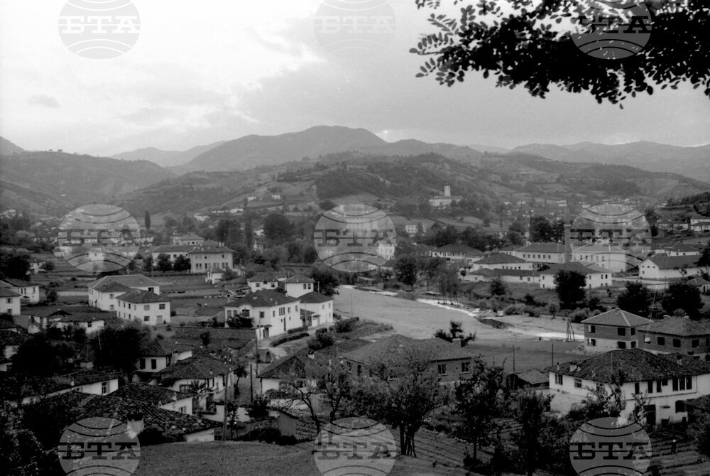 Златоград през 1957 година