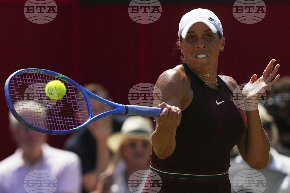 Britain Queens Club Tennis