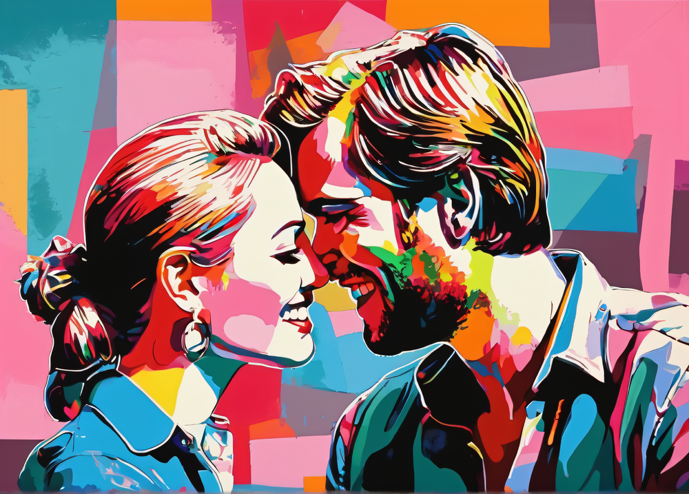 Изкуствен интелект рисува през очите на Анди Уорхол