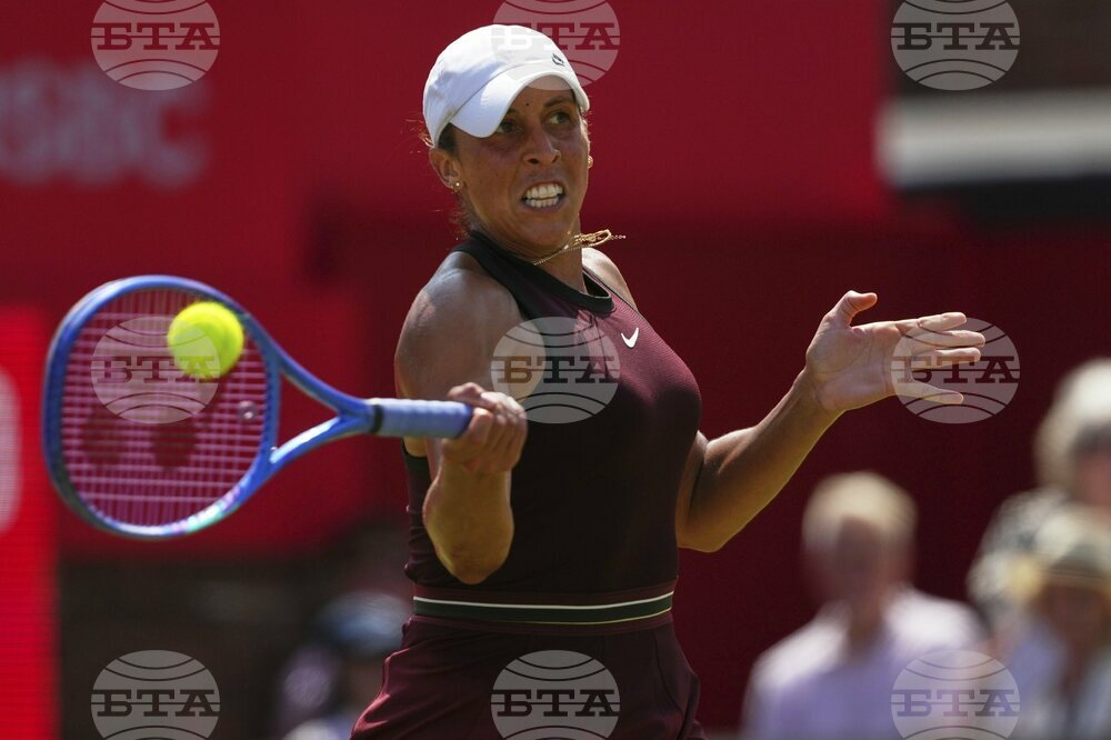 Britain Queens Club Tennis