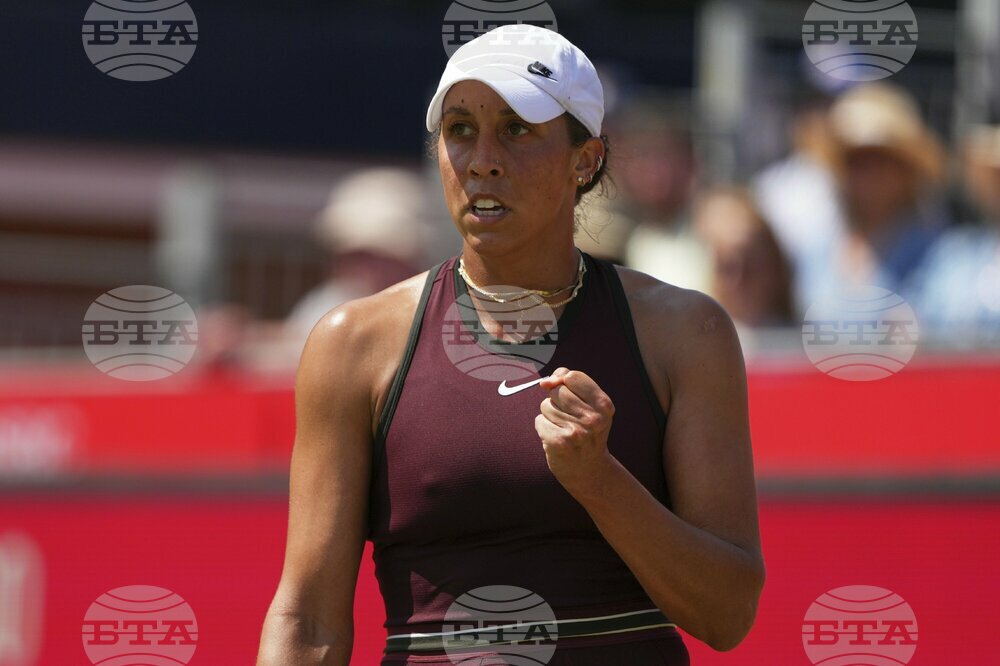Britain Queens Club Tennis