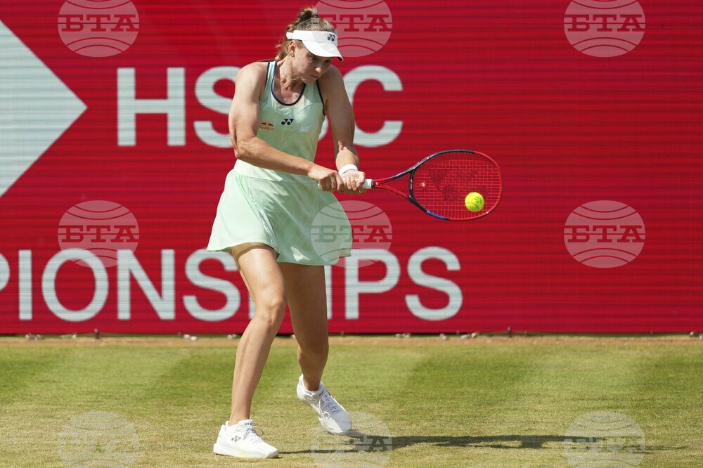 Britain Queens Club Tennis