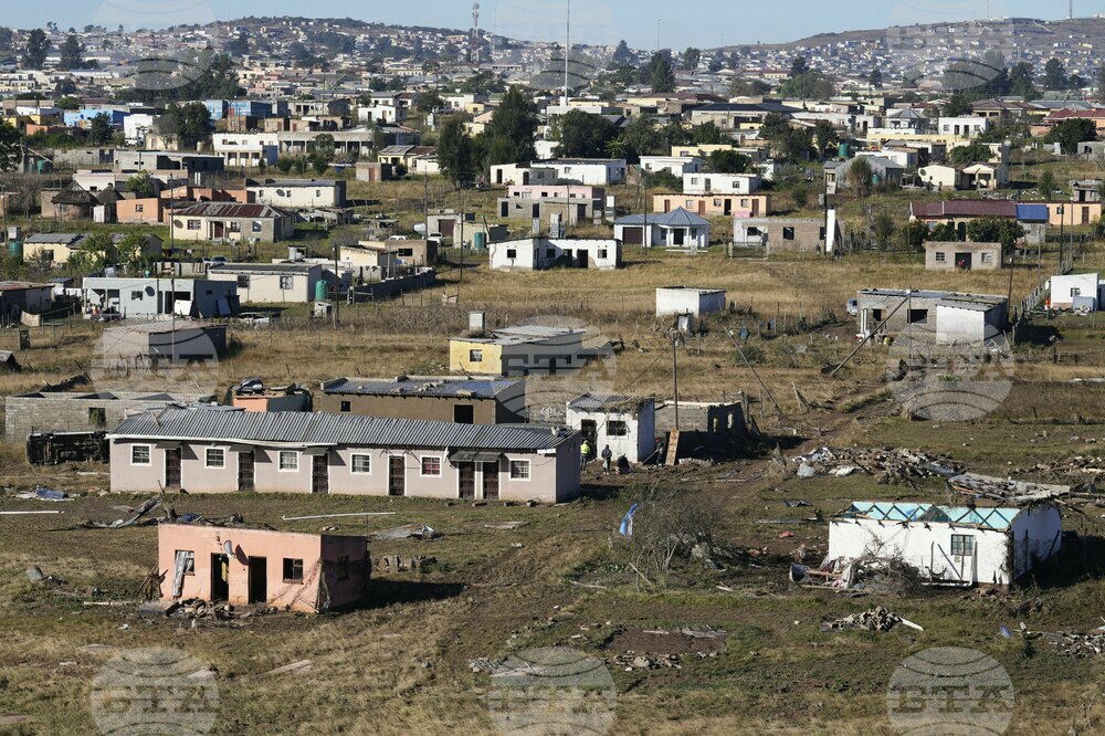 South Africa Flooding