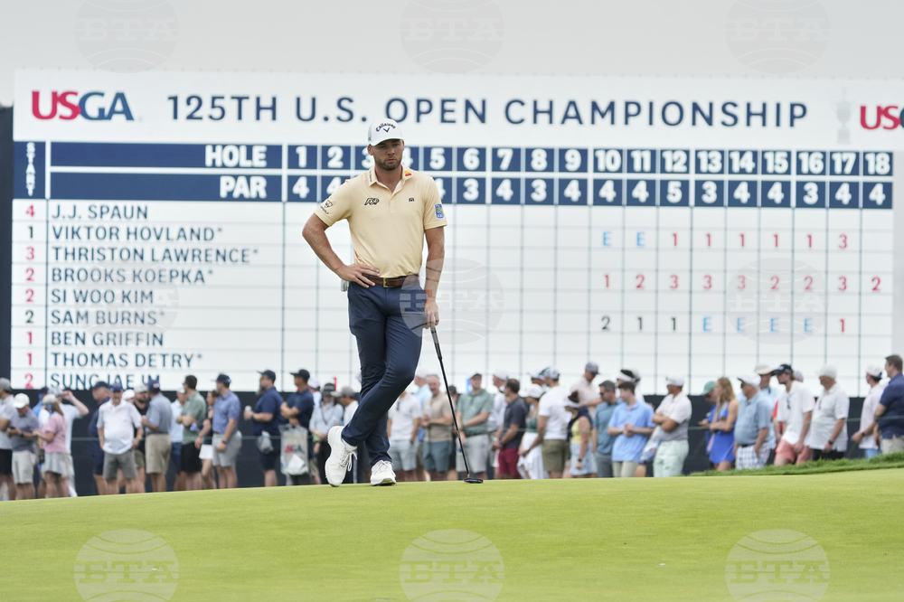 US Open Golf
