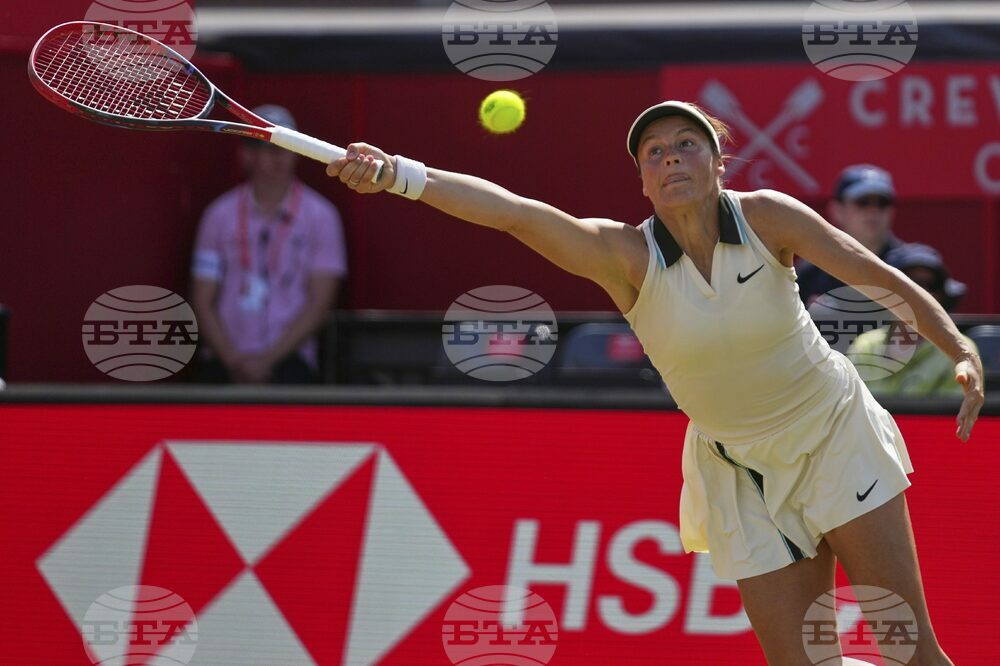 Britain Queens Club Tennis