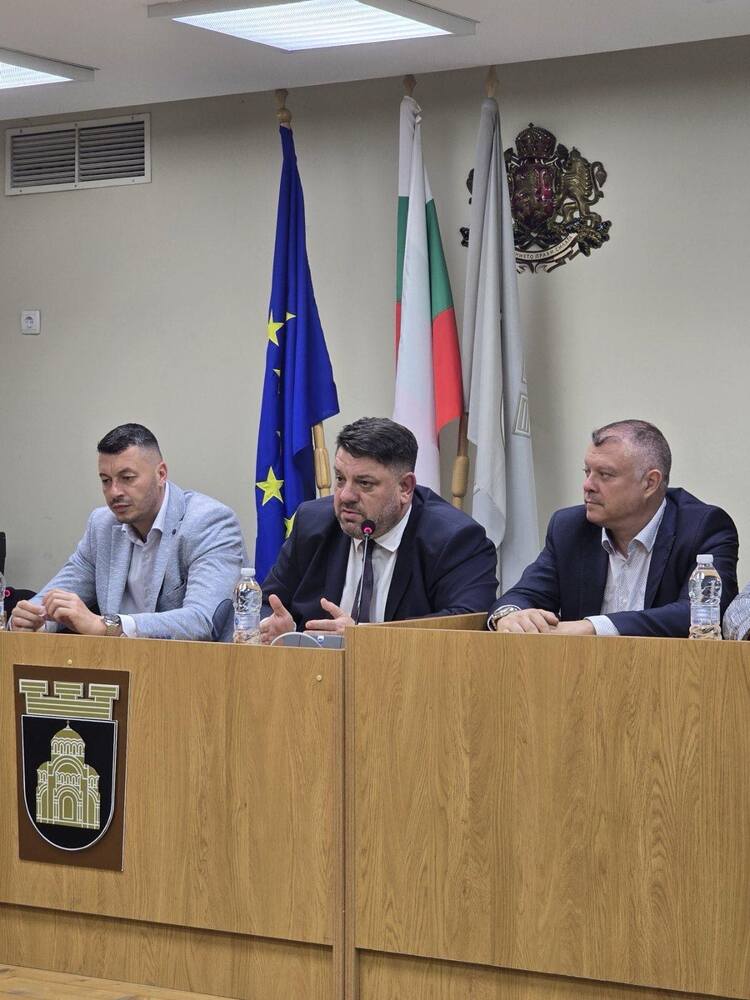 Атанас Зафиров проведе среща с актива на БСП в Плевен