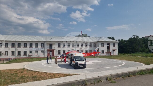 Мъж на 45 години е пострадал при трудова злополука в рудник „Трояново-север“, той е транспортиран с въздушна линейка към "Пирогов"