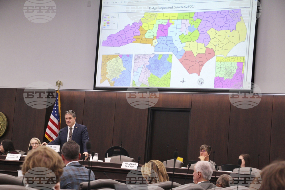US Redistricting North Carolina