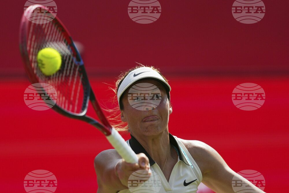 Britain Queens Club Tennis