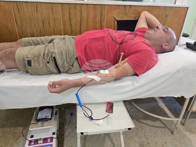 Ловеч - болница - кръводаряван