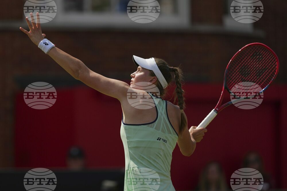 Britain Queens Club Tennis