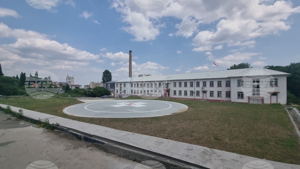 Стара Загора - медицински хеликоптер - мисия