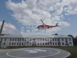 Стара Загора - медицински хеликоптер - мисия