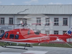 Стара Загора - медицински хеликоптер - мисия