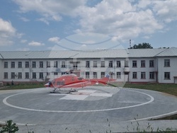 Стара Загора - медицински хеликоптер - мисия