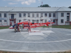 Стара Загора - медицински хеликоптер - мисия