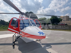 Стара Загора - медицински хеликоптер - мисия