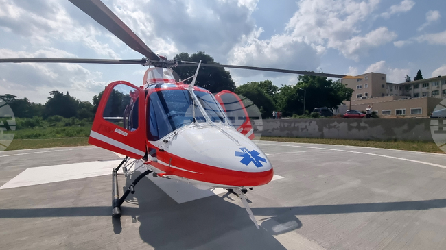 Helipad for Air Ambulances to Be Unveiled in Kardzhali