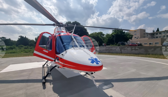 Helipad for Air Ambulances to Be Unveiled in Kardzhali
