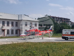 Стара Загора - медицински хеликоптер - мисия