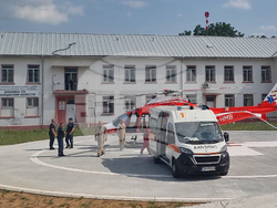 Стара Загора - медицински хеликоптер - мисия