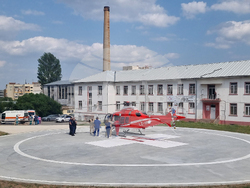 Стара Загора - медицински хеликоптер - мисия