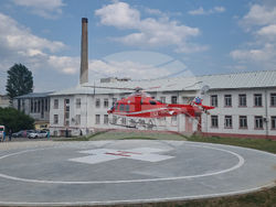 Стара Загора - медицински хеликоптер - мисия