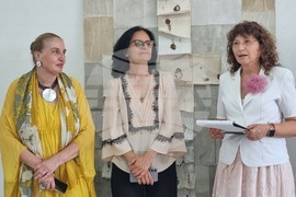 Левски - международна изложба - откриване