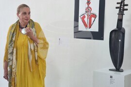 Левски - международна изложба - откриване